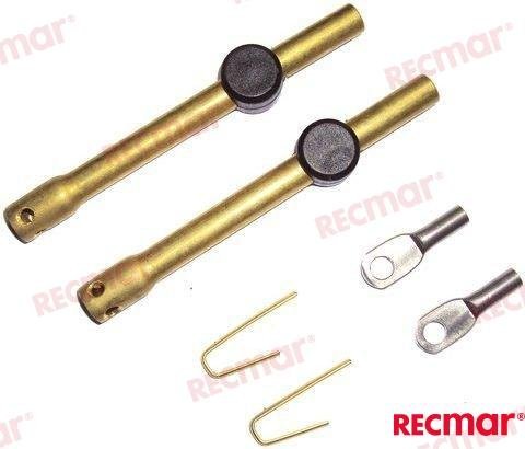 KIT ADAPTADORES MANDO MC-3300C Recmar RECPT30107