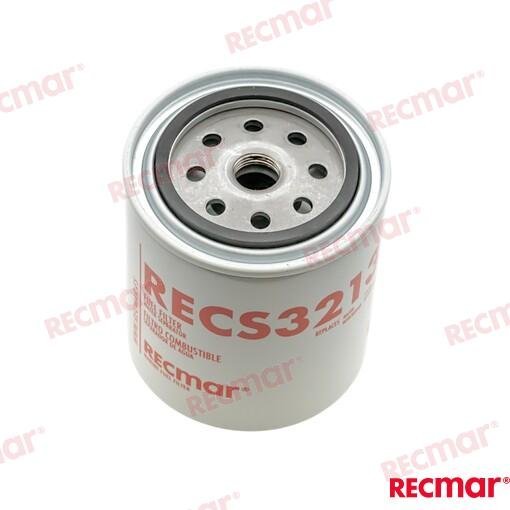 FILTRO DE COMBUSTIBLE 10 MICRAS Recmar RECS3213