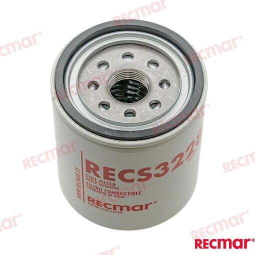 FILTRO DE COMBUSTIBLE 2 MICRAS Recmar RECS3228SUL
