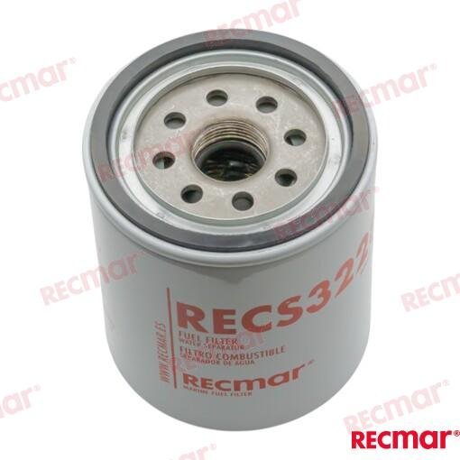 FILTRO DE COMBUSTIBLE 10 MICRAS Recmar RECS3228TUL