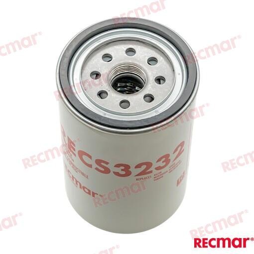 FILTRO DE COMBUSTIBLE 10 MICRAS Recmar RECS3232