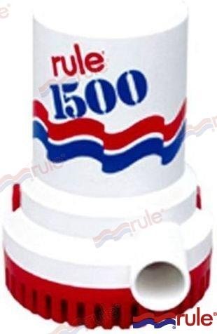 BOMBA RULE 1500 24V Rule RU03