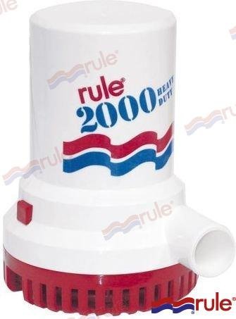 BOMBA RULE 2000-12V Rule RU10