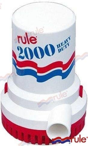 BOMBA RULE 2000 24V Rule RU12