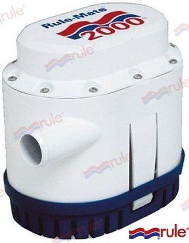 BOMBA RULE-MATE-1500 12V Rule RU1500
