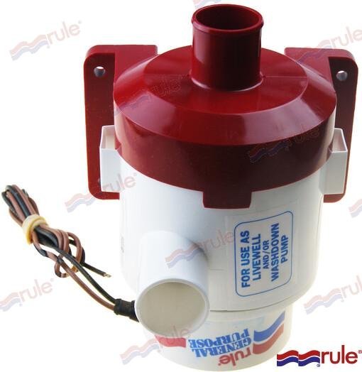 BOMBA RULE 3800 24V Rule RU18A