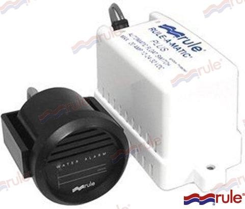 ALARMA NIVEL SENTINA 24V Rule RU32ALA