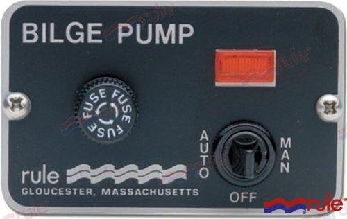 PANEL INTERRUPTOR 3P 12V. Rule RU41