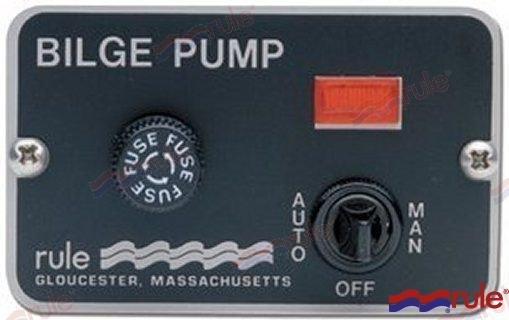 PANEL INTERRUPTOR 3P 24V. Rule RU42