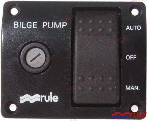 PANEL INTERRUPTOR Rule RU43