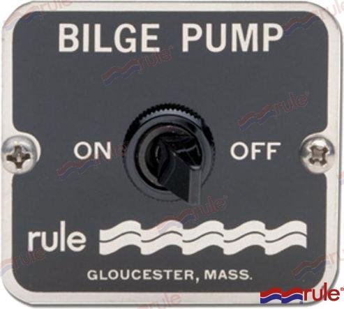PANEL INTERRUPTOR 2P Rule RU49