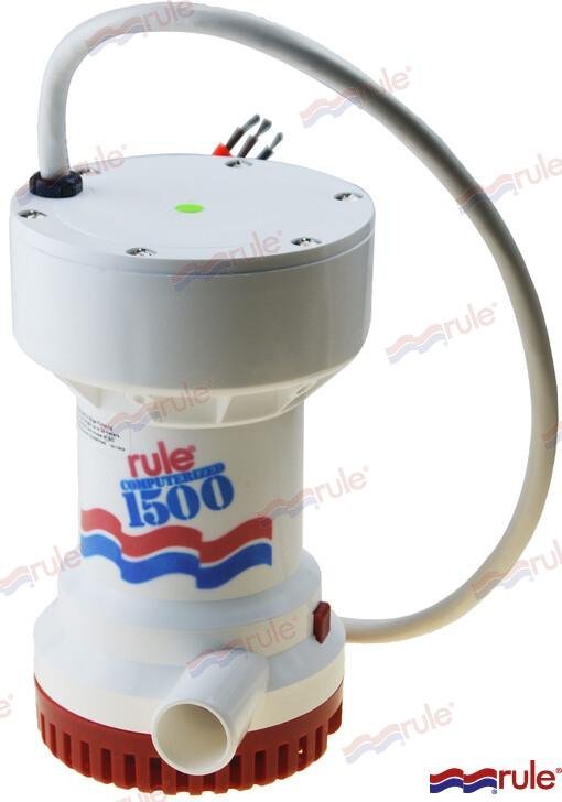 BOMBA RULE-MATIC 1500-12V Rule RU51S