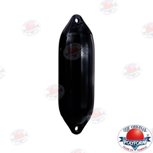 DEFENSA POLYFORM F01 M NEGRO Polyform SCAFA520MN