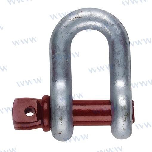 GRILLETE RECTO GALV HR 12MM Sea Origin SEA61331