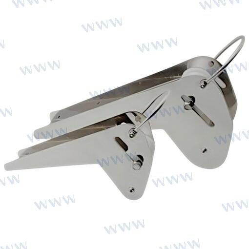 POLEA DE PROA SS316 370MM Sea Origin SEA70105