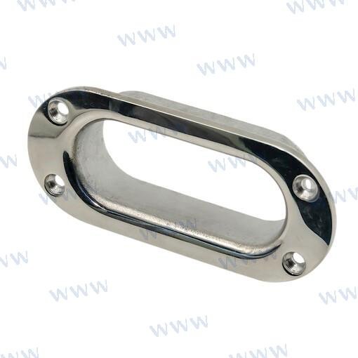TRAGACADENAS OVAL SS316 103MM Sea Origin SEA70114