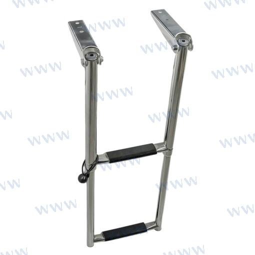 ESCALERA TELESC. AISI316 2 PELDAÑOS Sea Origin SEA70120