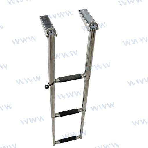 ESCALERA TELESC. AISI316 3 PELDAÑOS Sea Origin SEA70121
