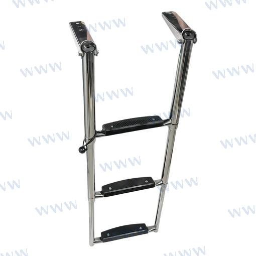 ESCALERA TELESC. SS316 3P Sea Origin SEA70122