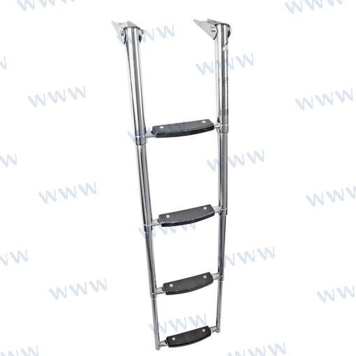 ESCALERA TELESC. SS316 4P Sea Origin SEA70123