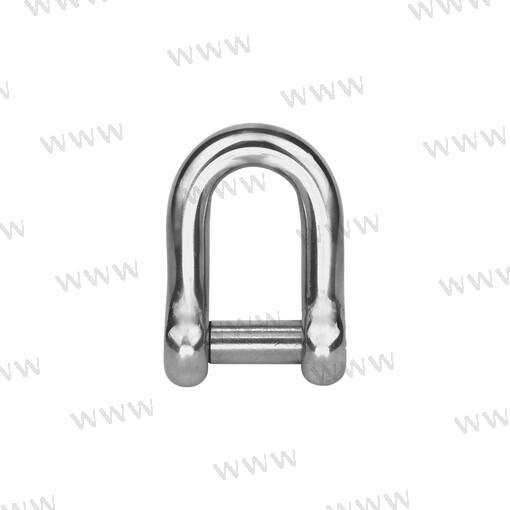 GRILLETE ALLEN INOX 5 MM (10) Sea Origin SEA71039B
