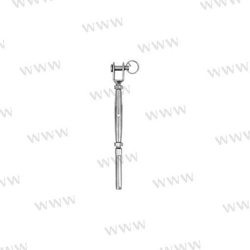 TERMINAL TENSOR INOX 5MM (10) Sea Origin SEA72095B
