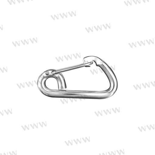 MOSQUETON INOX 11MM (5) Sea Origin SEA72516B