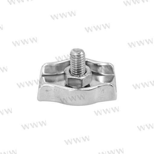 SUJETACABLES INOX 5MM (10) Sea Origin SEA72520B