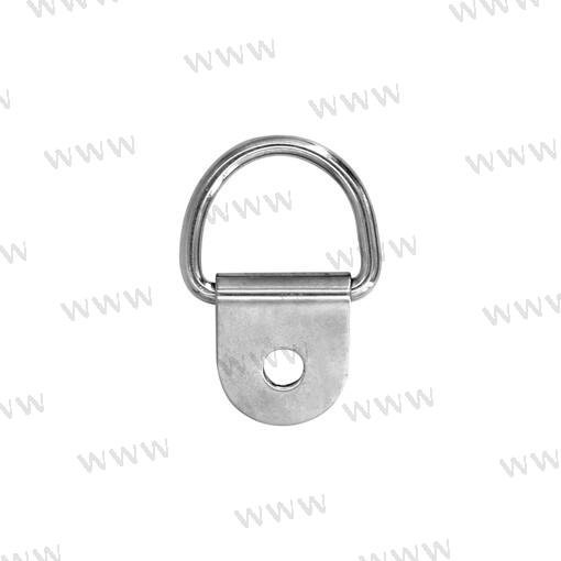 ANILLA D PLATINA INOX 3MM Sea Origin SEA72529