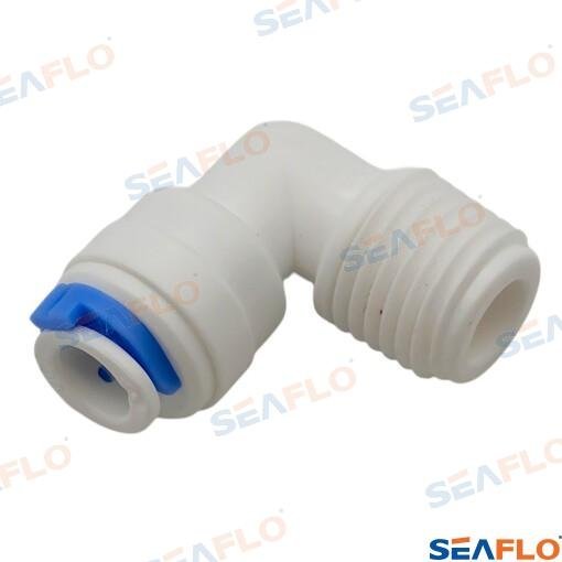 CONECTOR 1/4´´ X 1/4´´ QA Seaflo SF21F003