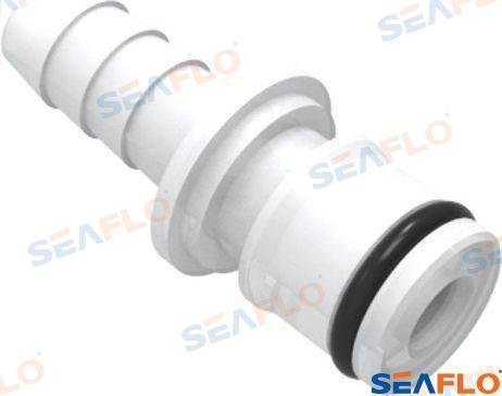 CONECTOR C/O-RING 5/8" X 3/8" BARB Seaflo SF35F01
