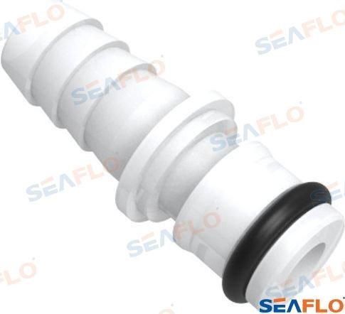 CONECTOR C/O-RING 5/8" X 1/2" BARB Seaflo SF35F02