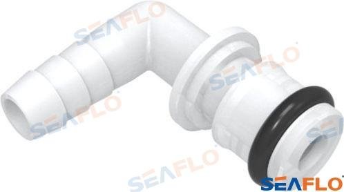 CODO C/O-RING 5/8" X 3/8" BARB Seaflo SF35F03