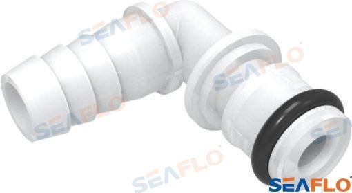 CODO C/O-RING 5/8" X 1/2" BARB Seaflo SF35F04