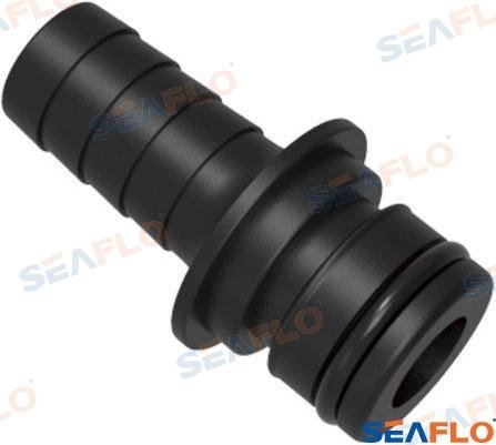 CONECTOR C/O-RING 3/4" X 1/2" BARB Seaflo SF41F003