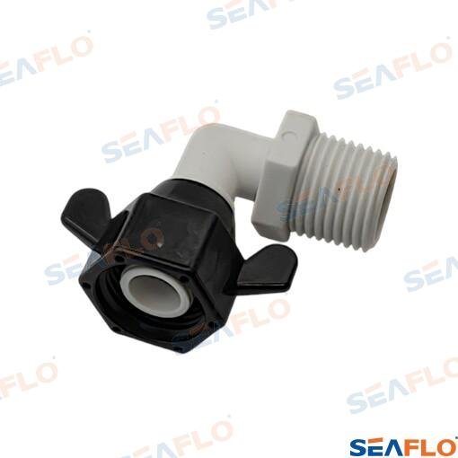 CONECTOR 1/2´´-14FNPT X1/2´´-14 MNPT Seaflo SF51F004