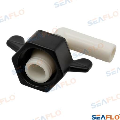 CONECTOR 1/2´´-14FNPT X3/8´´ BARB Seaflo SF51F005