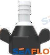 ADAPTADOR 1/2" - 14 FNPT X 3/8" BARB Seaflo SF51F02