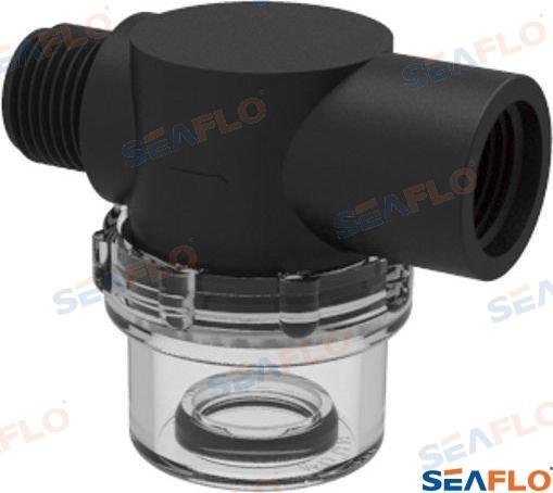 FILTRO BOMBA 1/2"-14 MNPT 1/2"-14FNPT Seaflo SF51S01