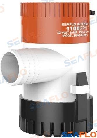BOMBA SUMERGIBLE 1100GPH 12V Seaflo SFBP1G110001