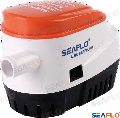 BOMBA ACHIQUE AUTO SUMERGIBLE 1100GPH 12 Seaflo SFBP1G110006