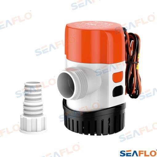 BOMBA ACHIQUE AUTO S13B 12V 1100GPH Seaflo SFBP1G110013B