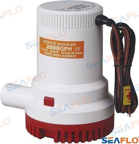 BOMBA SUMERGIBLE 1500GPH 12V Seaflo SFBP1G150001