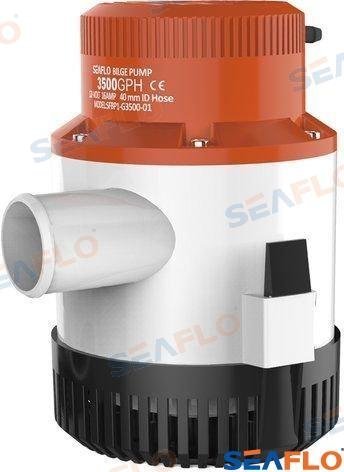 BOMBA ACHIQUE 3000 GPH 12V SERIE 1 Seaflo SFBP1G300001