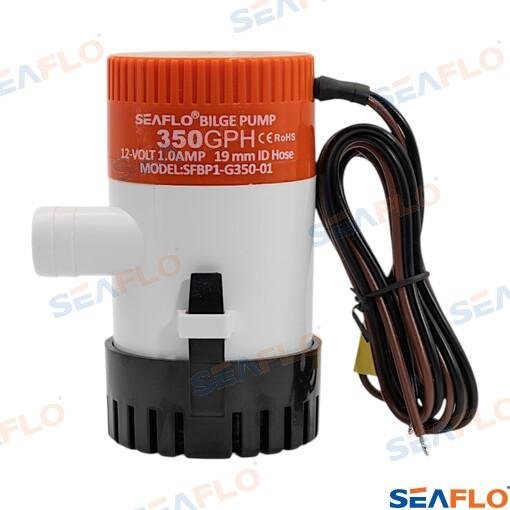 BOMBA ACHIQUE 350 GPH 12V SERIE 1 Seaflo SFBP1G35001