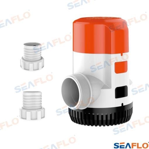 BOMBA ACHIQUE S13A 12V 3700GPH Seaflo SFBP1G370013A