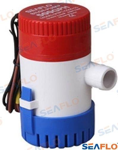 BOMBA SUMERGIBLE 500GPH 12V Seaflo SFBP1G50001