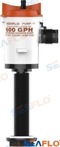 BOMBA VIVERO 600 G. 12V Seaflo SFBP1G60004