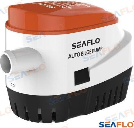 BOMBA ACHIQUE SUMERGIBLE 600GPH 12V Seaflo SFBP1G60006