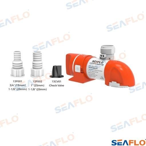 BOMBA SENTINA TIMER 800GPH 12V Seaflo SFBP1G80014B